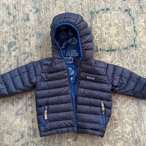 Reversible 12-18 month Patagonia down jacket